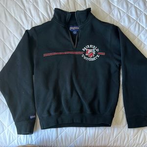 Fairfield university Jansport tip up size small